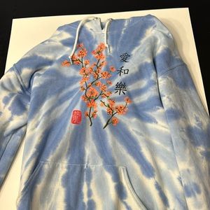 Asian street wear hoodie